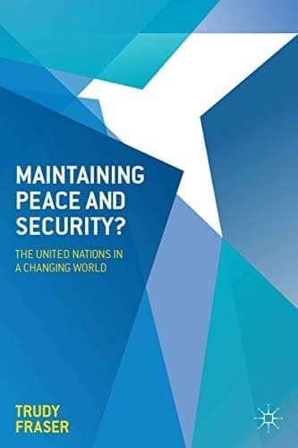 Tapa de Maintaining Peace and Security?