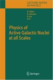 Tapa de Physics of active galactic nuclei at all scales