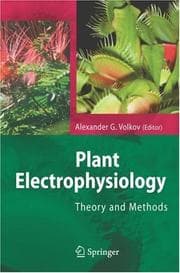Tapa de Plant Electrophysiology