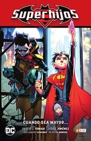 Tapa de Superhijos vol. 01
