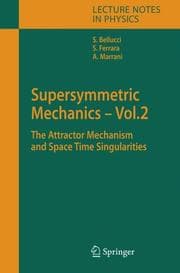 Tapa de Supersymmetric mechanics