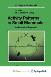 Tapa de Activity Patterns in Small Mammals
