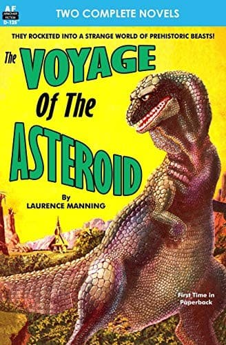 Tapa de Voyage of the Asteroid, The, & Revolt of the Outworlds