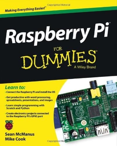 Tapa de Raspberry Pi For Dummies