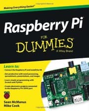 Tapa de Raspberry Pi For Dummies