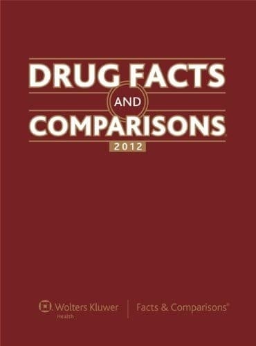 Tapa de Drug Facts and Comparisons 2012
