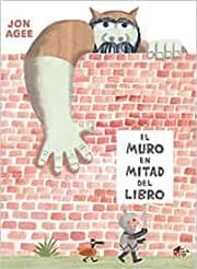 Tapa de El muro en mitad del libro