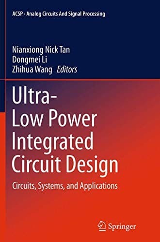 Tapa de Ultra-Low Power Integrated Circuit Design