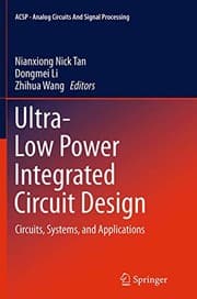 Tapa de Ultra-Low Power Integrated Circuit Design