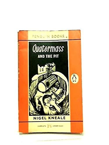 Tapa de Quatermass and the pit