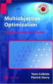 Tapa de Mutiobjective optimization