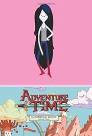 Tapa de Adventure Time Vol. 3 Mathematical Edition