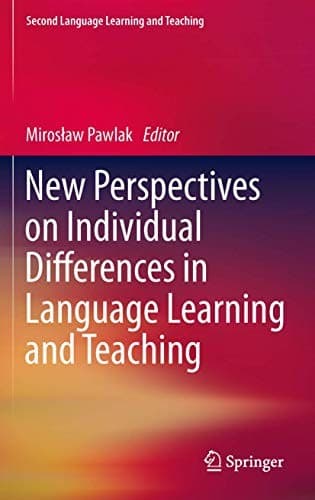 Tapa de New Perspectives on Individual Differences in Language Learning and Teaching