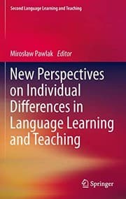 Tapa de New Perspectives on Individual Differences in Language Learning and Teaching