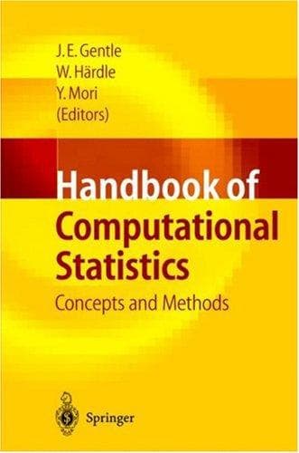 Tapa de Handbook of computational statistics