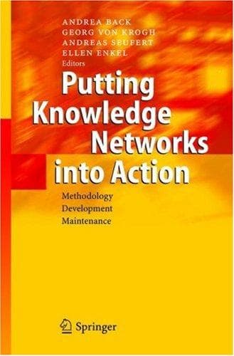 Tapa de Putting Knowledge Networks into Action