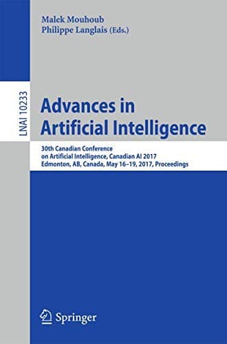 Tapa de Advances in Artificial Intelligence