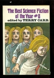 Tapa de The best science fiction of the year 8