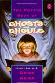 Tapa de The Puffin Book of Ghosts and Ghouls