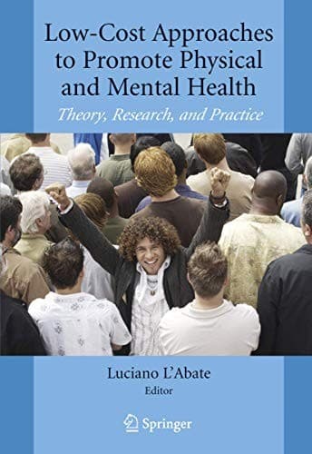 Tapa de Low-Cost Approaches to Promote Physical and Mental Health