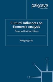 Tapa de Cultural Influences on Economic Analysis