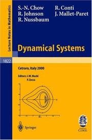 Tapa de Dynamical systems