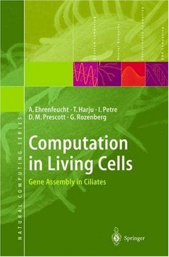 Tapa de Computation in living cells