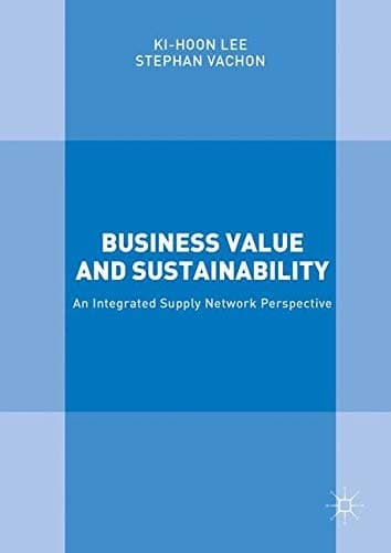Tapa de Business Value and Sustainability