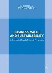 Tapa de Business Value and Sustainability