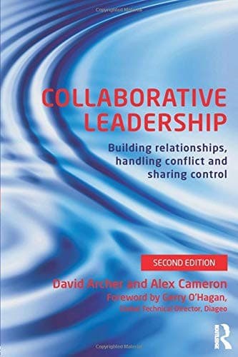 Tapa de Collaborative Leadership