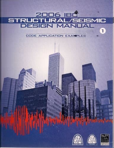 Tapa de 2006 IBC Structural/Seismic Design Manual Volume 1