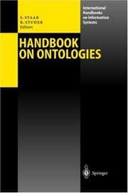 Tapa de Handbook on ontologies