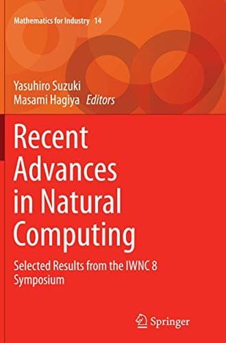 Tapa de Recent Advances in Natural Computing