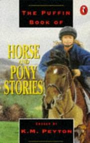 Tapa de Puffin Book Horse and Pony Stories