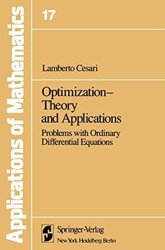 Tapa de Optimization-theory and applications