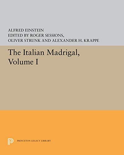 Tapa de The Italian madrigal