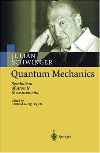 Tapa de Quantum Mechanics