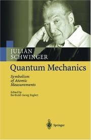 Tapa de Quantum Mechanics
