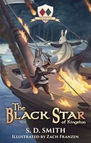 Tapa de The Black Star of Kingston