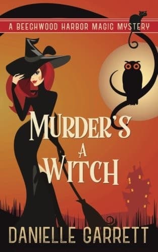 Tapa de Murder's a Witch