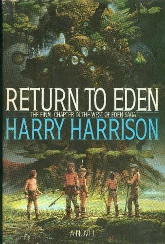 Tapa de Return to Eden.