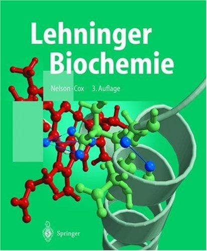 Tapa de Lehninger Biochemie
