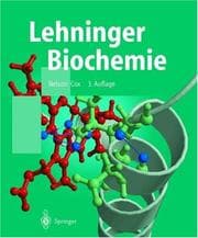 Tapa de Lehninger Biochemie