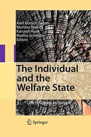 Tapa de The Individual and the Welfare State