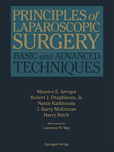 Tapa de Principles of Laparoscopic Surgery