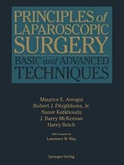 Tapa de Principles of Laparoscopic Surgery