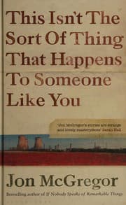 Tapa de This isn't the sort of thing that happens to someone like you