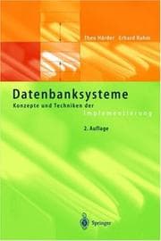 Tapa de Datenbanksysteme