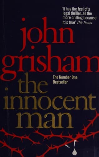 Tapa de The innocent man