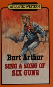 Tapa de Sing a song of six guns